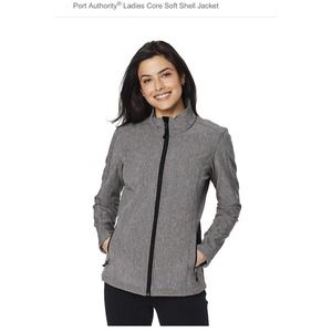 L317 Port Authority Ladies Core Soft Shell Jacket- FREE SHIP